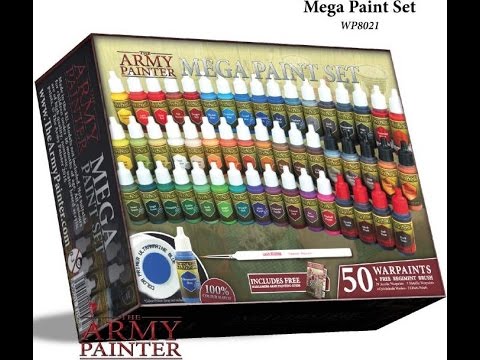 Boxart Mega Paint Set WP8021 The Army Painter
