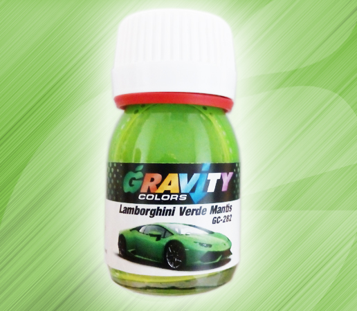 Boxart Lamborghini Verde Mantis  Gravity Colors