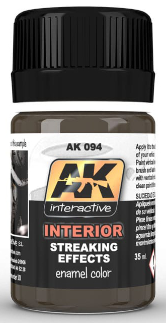 Boxart Streaking Grime for Interiors AK 094 AK Interactive