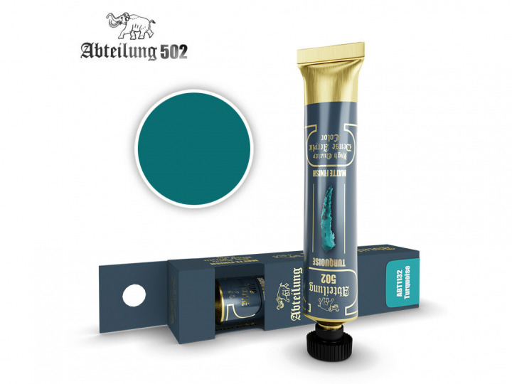 Boxart Turquoise  Abteilung 502