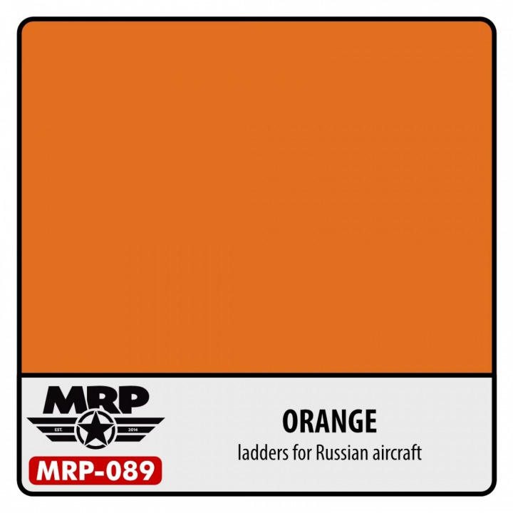 Boxart Orange  MR.Paint