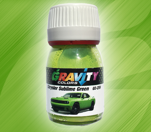 Boxart Chrysler Sublime Green  Gravity Colors