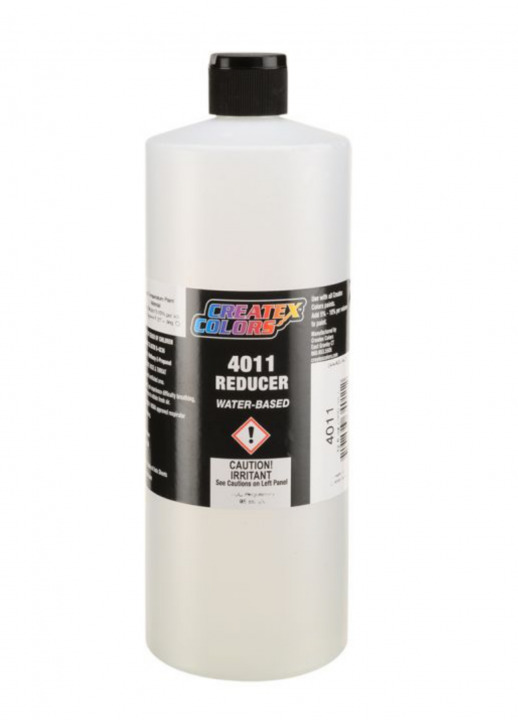 Boxart 4011 Reducer Water-Based  4011 Createx Colors