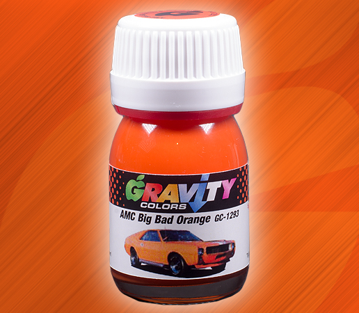 Boxart AMC Big Bad Orange  Gravity Colors