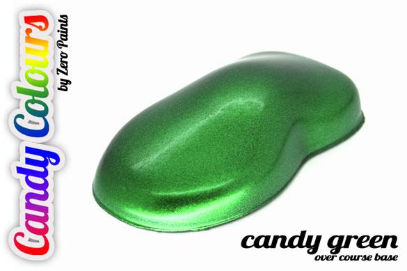 Boxart Candy Green  Zero Paints
