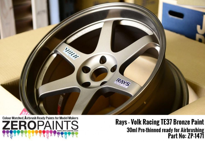 Boxart Rays - Volk Racing TE37 Bronze  Zero Paints