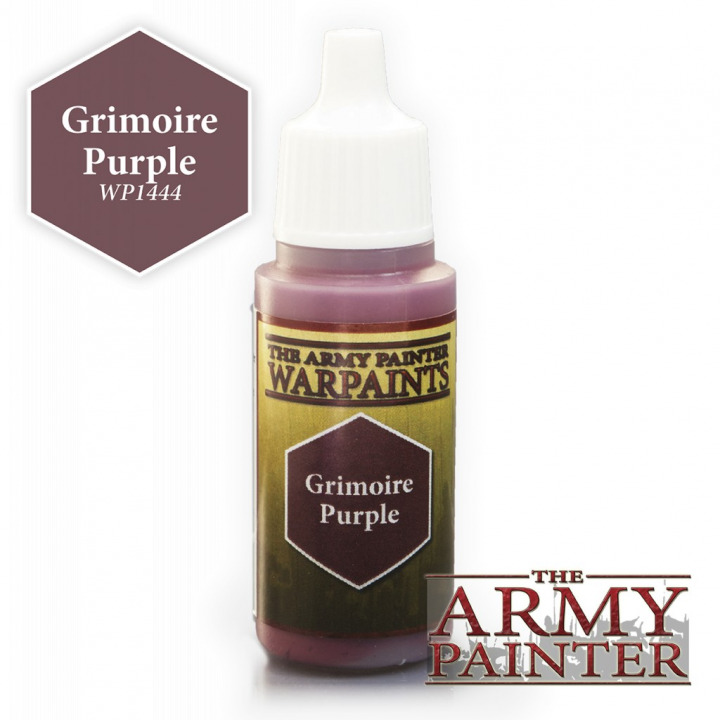Boxart Grimoire Purple WP1444 The Army Painter