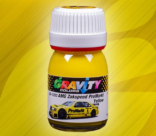 Boxart AMG Zakspeed ProMarkt Yellow  Gravity Colors