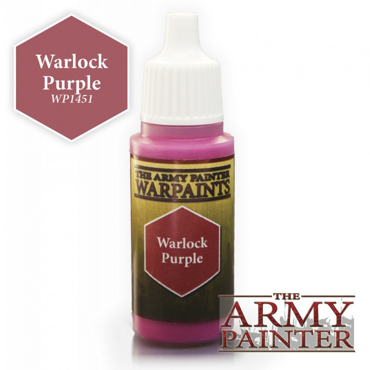 Boxart Warlock Purple WP1451 The Army Painter