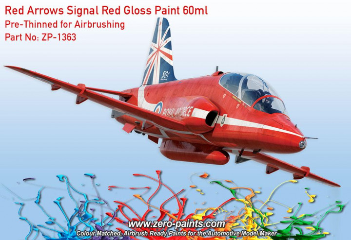Boxart Red Arrows - Signal Red Gloss  Zero Paints