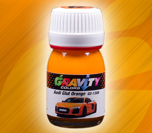 Boxart Audi Glut Orange  Gravity Colors
