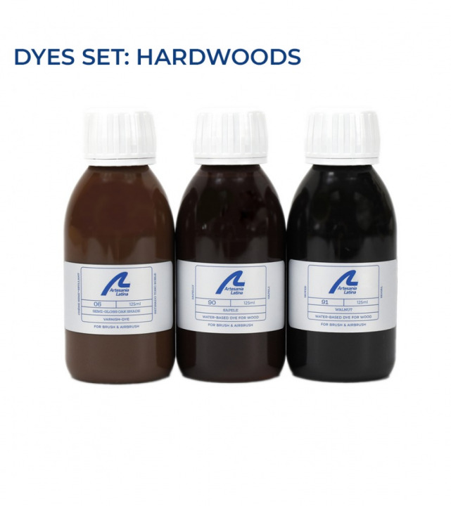 Boxart Dyes Set: Hardwood 277PACKB2 Artesania Latina