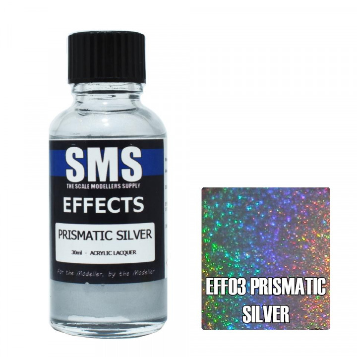 Boxart Effects PRISMATIC SILVER EF03 SMS