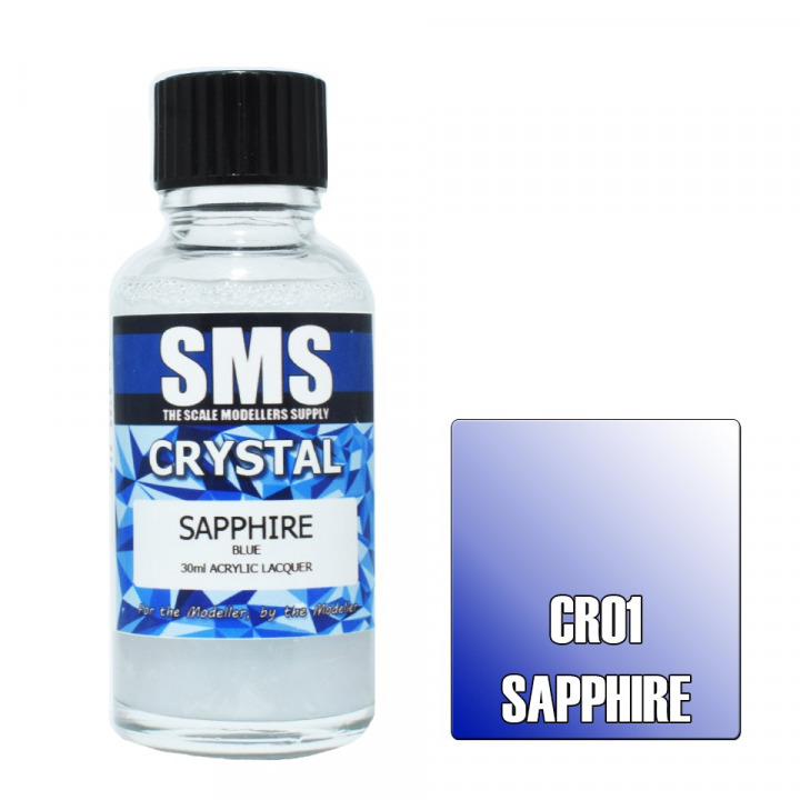 Boxart Crystal SAPPHIRE CR01 SMS