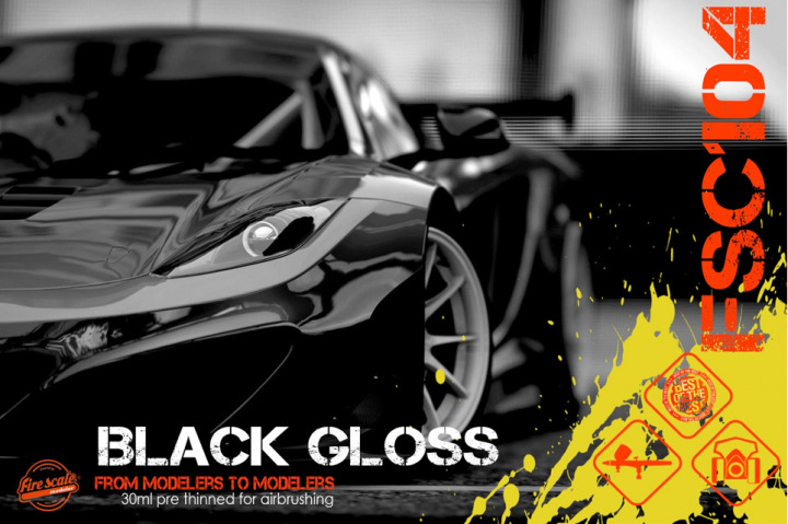 Boxart Black Gloss  Fire Scale Colors