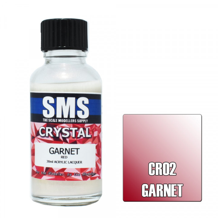 Boxart Crystal GARNET CR02 SMS