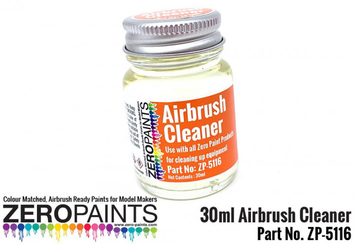 Boxart Airbrush Cleaner ZP-5116 Zero Paints