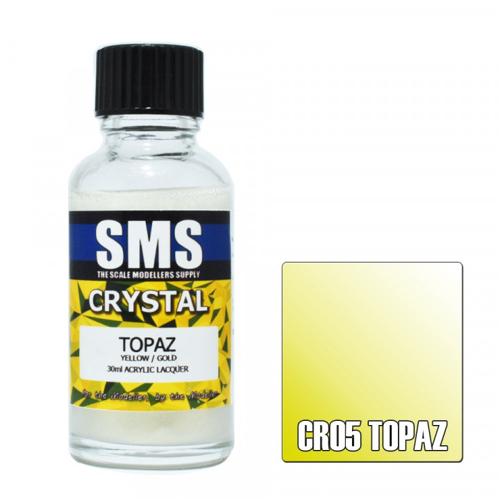 Boxart Crystal TOPAZ CR05 SMS