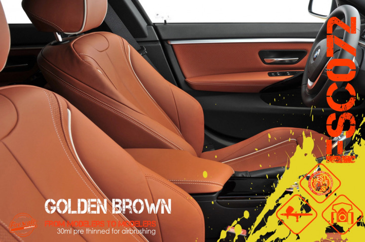 Boxart Golden Brown Design  Fire Scale Colors