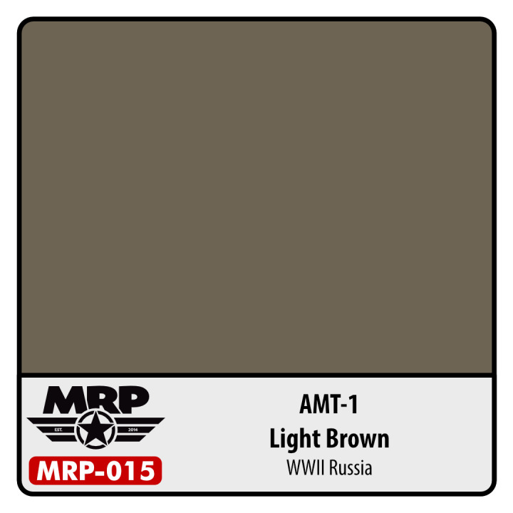 Boxart AMT-1 | Light Brown | WWII Russia  MR.Paint