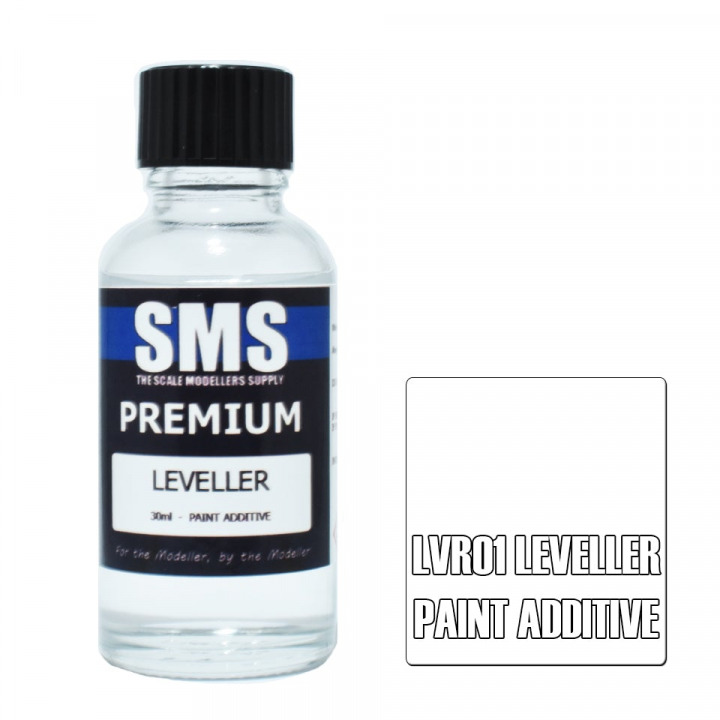 Boxart Premium LEVELLER - Paint Additive LVR01 SMS