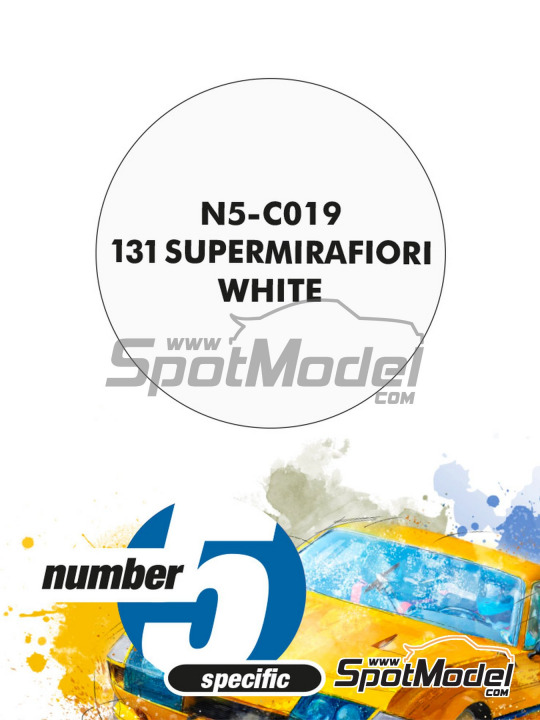 Boxart 131 Supermirafiori White  Number Five
