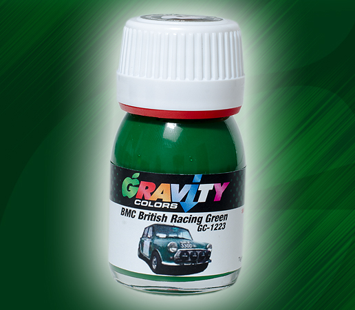 Boxart BMC British Racing Green  Gravity Colors