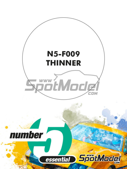 Boxart Thinner  Number Five