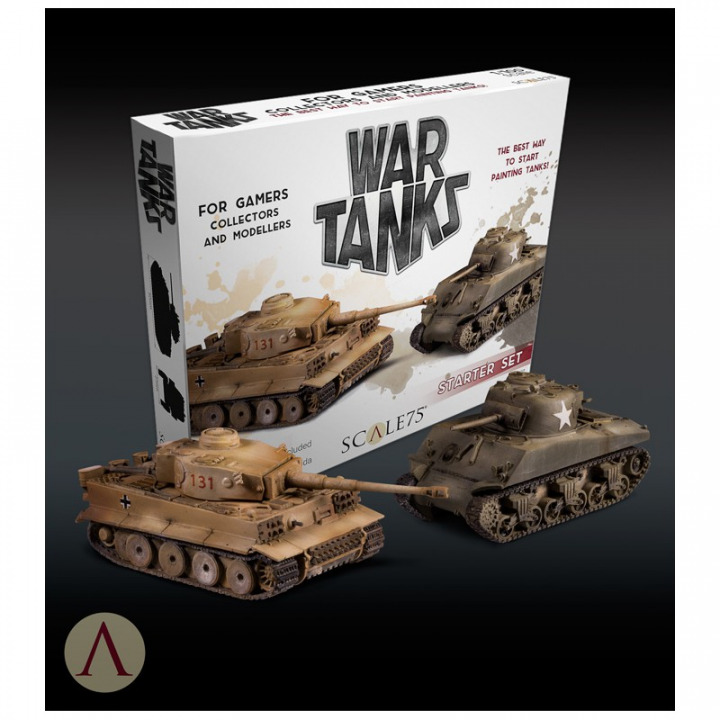Boxart War Tank Starter Set  Scale75