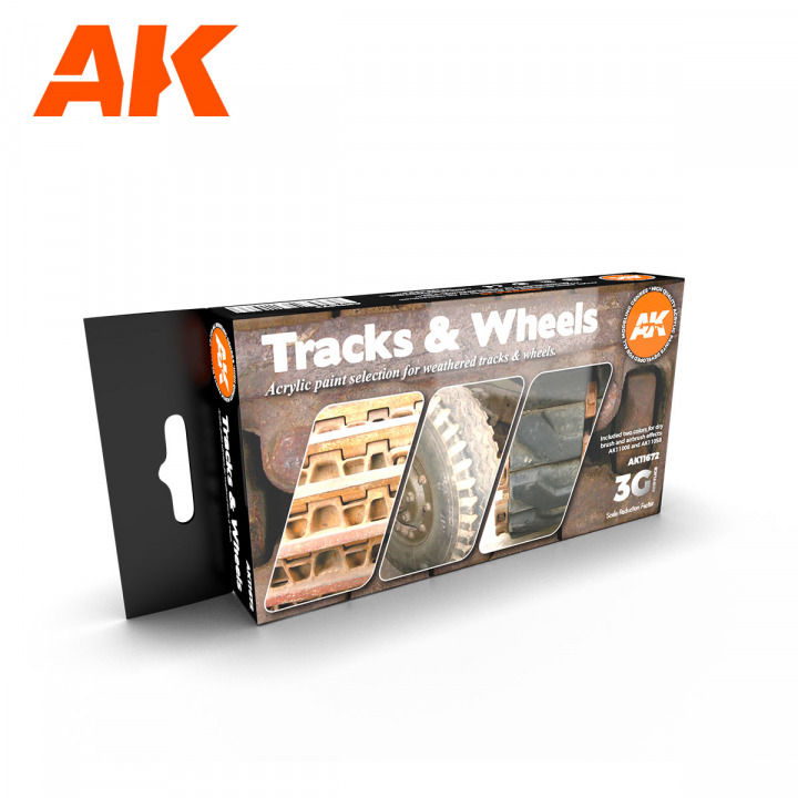 Boxart Tracks & Wheels  AK 3rd Generation - AFV