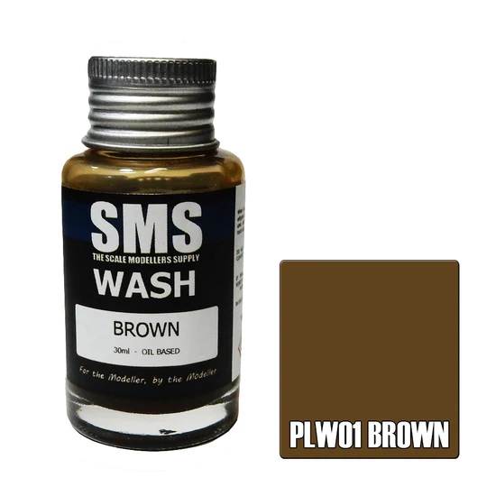 Boxart Wash BROWN PLW01 SMS