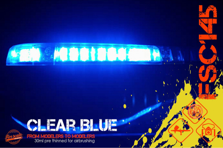 Boxart Clear Blue  Fire Scale Colors