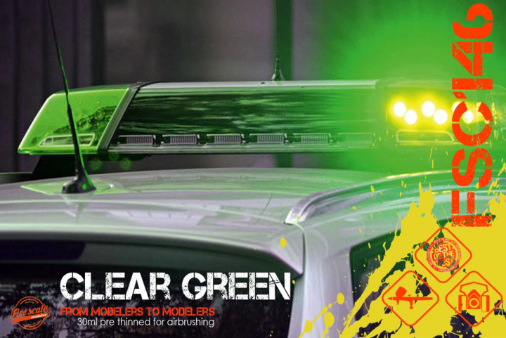 Boxart Clear Green  Fire Scale Colors