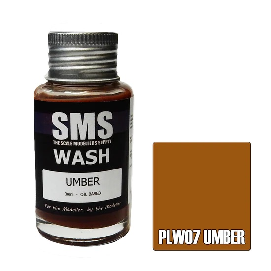 Boxart Wash UMBER PLW07 SMS