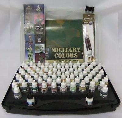 Boxart Military Colors VAL70.173 Vallejo Model Color