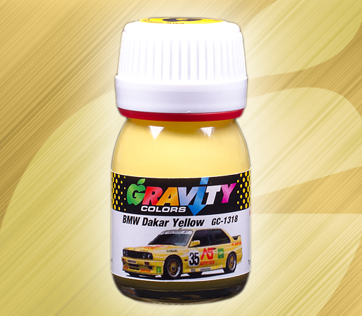 Boxart BMW Dakar Yellow  Gravity Colors