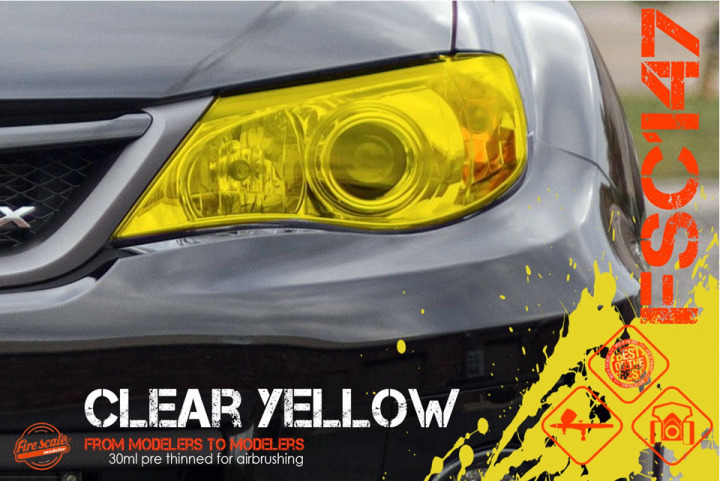 Boxart Clear Yellow  Fire Scale Colors