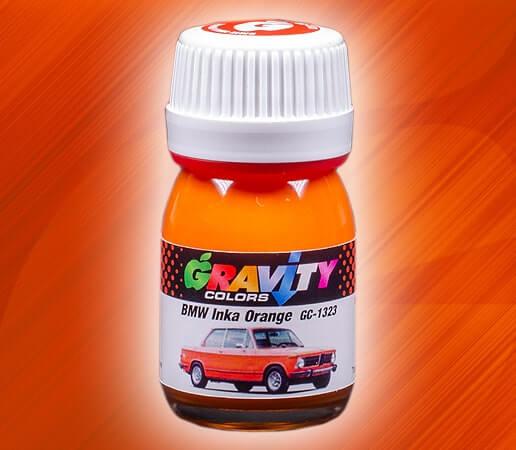 Boxart BMW Inka Orange  Gravity Colors