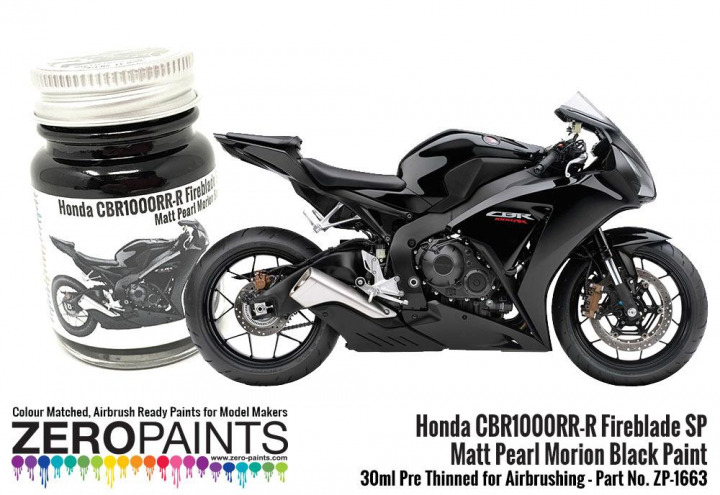 Boxart Honda CBR1000RR-R Fireblade SP Matt Pearl Morion Black  Zero Paints