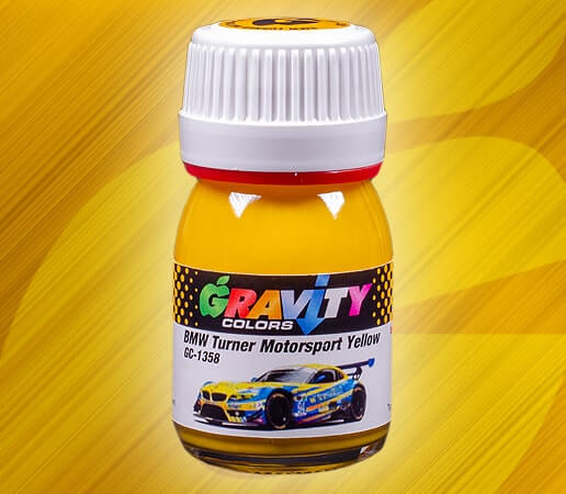 Boxart BMW Turner Motorsport Yellow  Gravity Colors