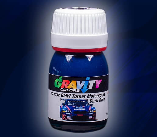 Boxart BMW Turner Motorsports Dark Blue  Gravity Colors