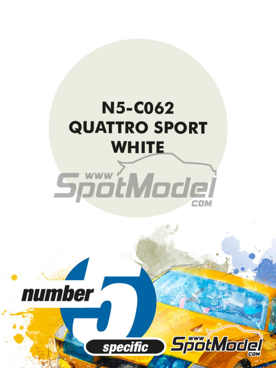 Boxart Quattro Sport White  Number Five