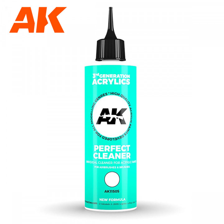 Boxart Perfect Cleaner  AK 3rd Generation - General