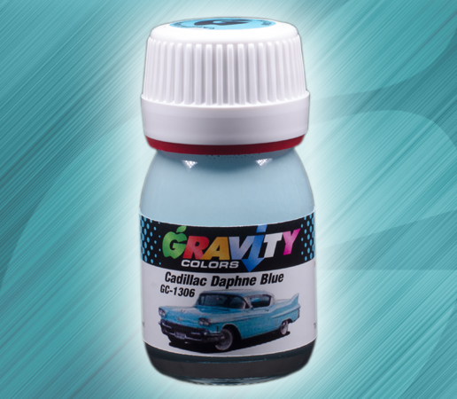 Boxart Cadillac Daphne Blue  Gravity Colors