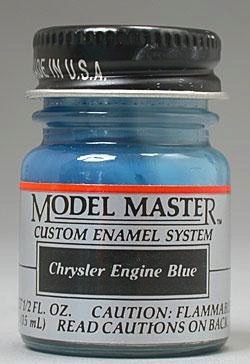 Boxart Chrysler Engine Blue  Model Master