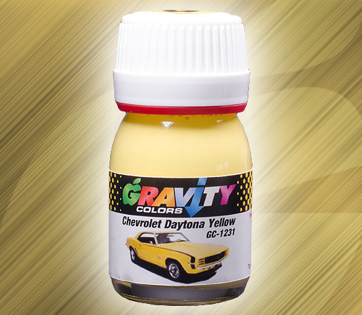 Boxart Chevrolet Daytona Yellow  Gravity Colors