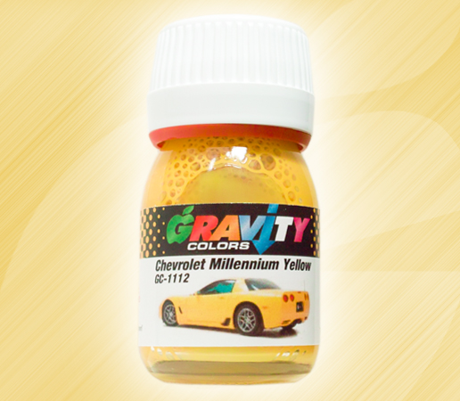 Boxart Chevrolet Millennium Yellow  Gravity Colors