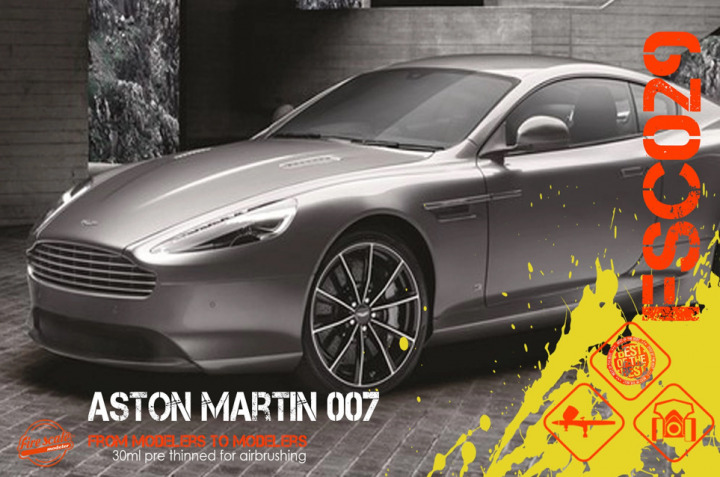 Boxart Aston Martin 007  Fire Scale Colors