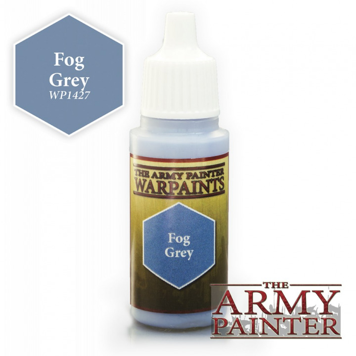 Boxart Fog Grey  The Army Painter