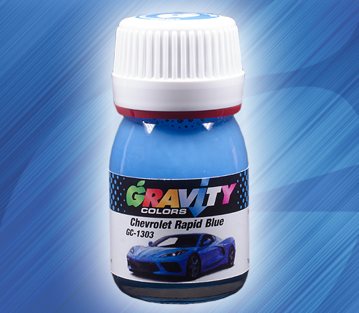 Boxart Chevrolet Rapid Blue  Gravity Colors